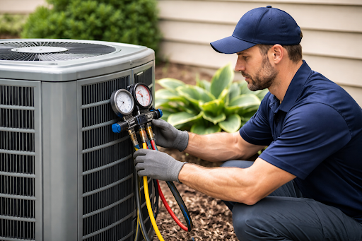 7. Refrigerant Leaks
