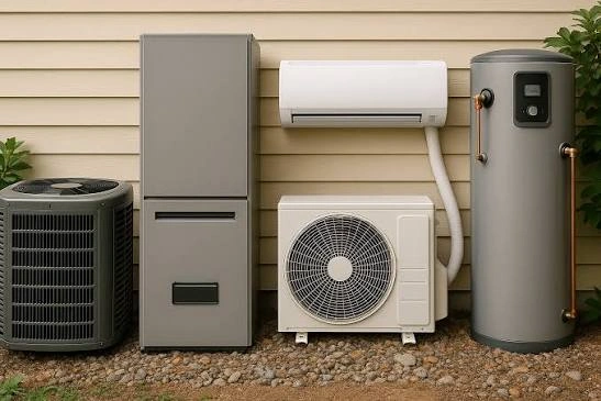 Types of Heating Systems We Install