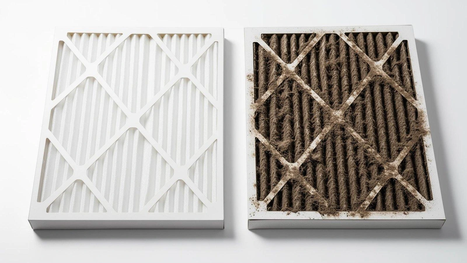 1. Dirty Air Filter Can Cause AC Not Cooling Problems