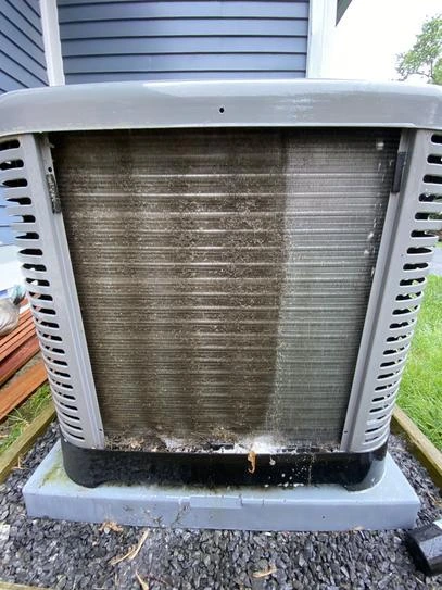3. Dirty Condenser Coils Reduce Cooling Efficiency