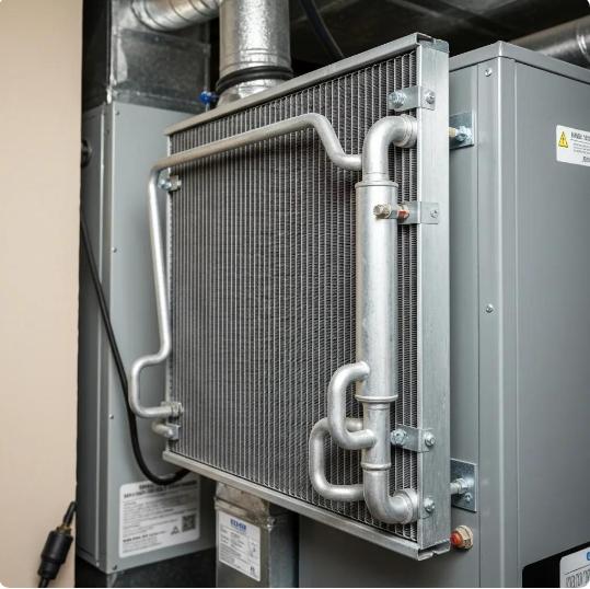 3. Evaporator Coil and Indoor Air Handler
