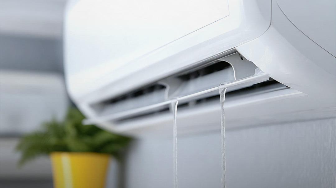 4. Water Leaks Around Your Air Conditioner
