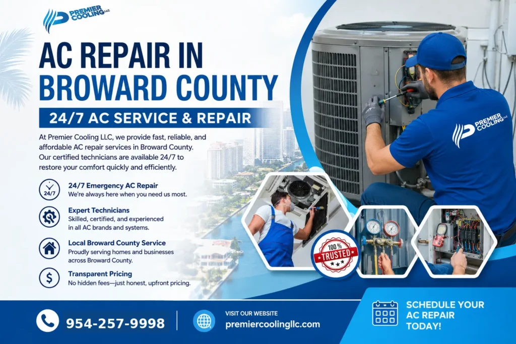 AC Repair in Broward County 247 AC Service & Repair