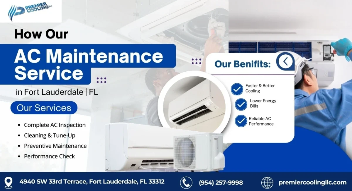 AC Maintenance Service in Fort Lauderdale How Our Service Works