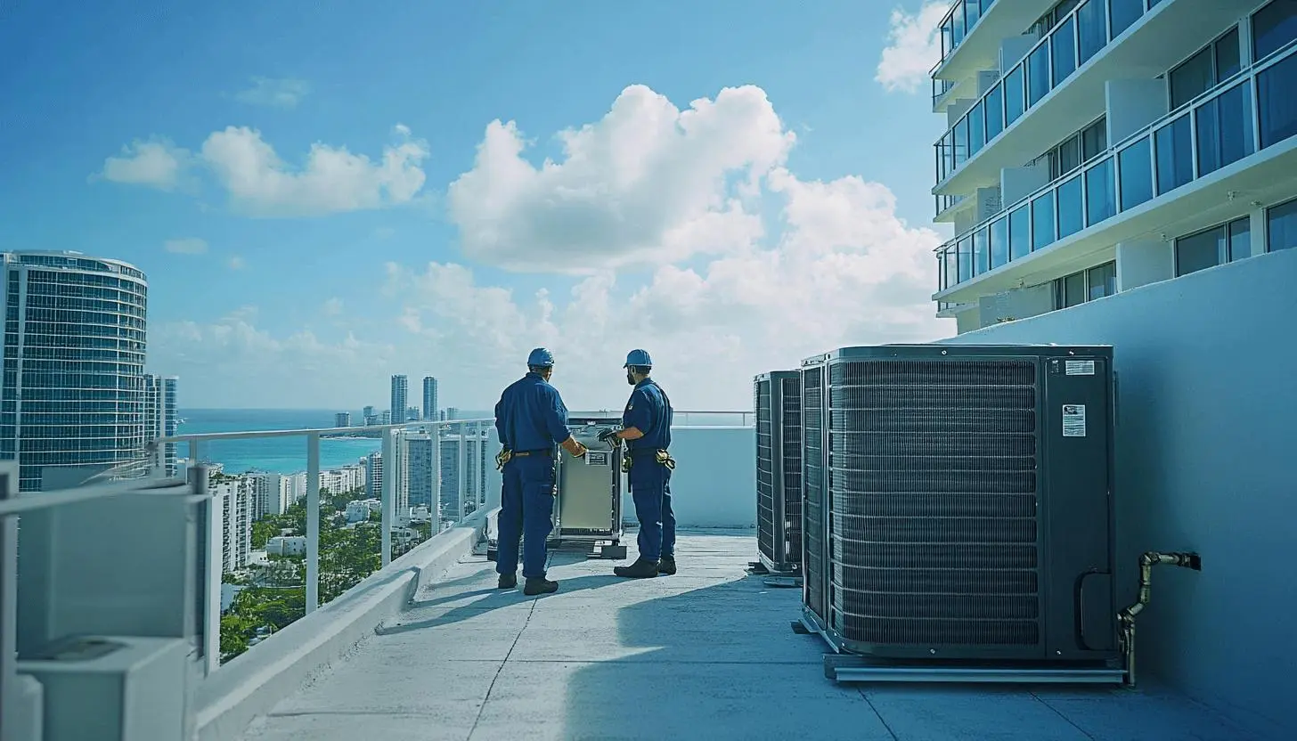 Commercial HVAC Maintenance Services in Fort Lauderdale for Different Businesses
