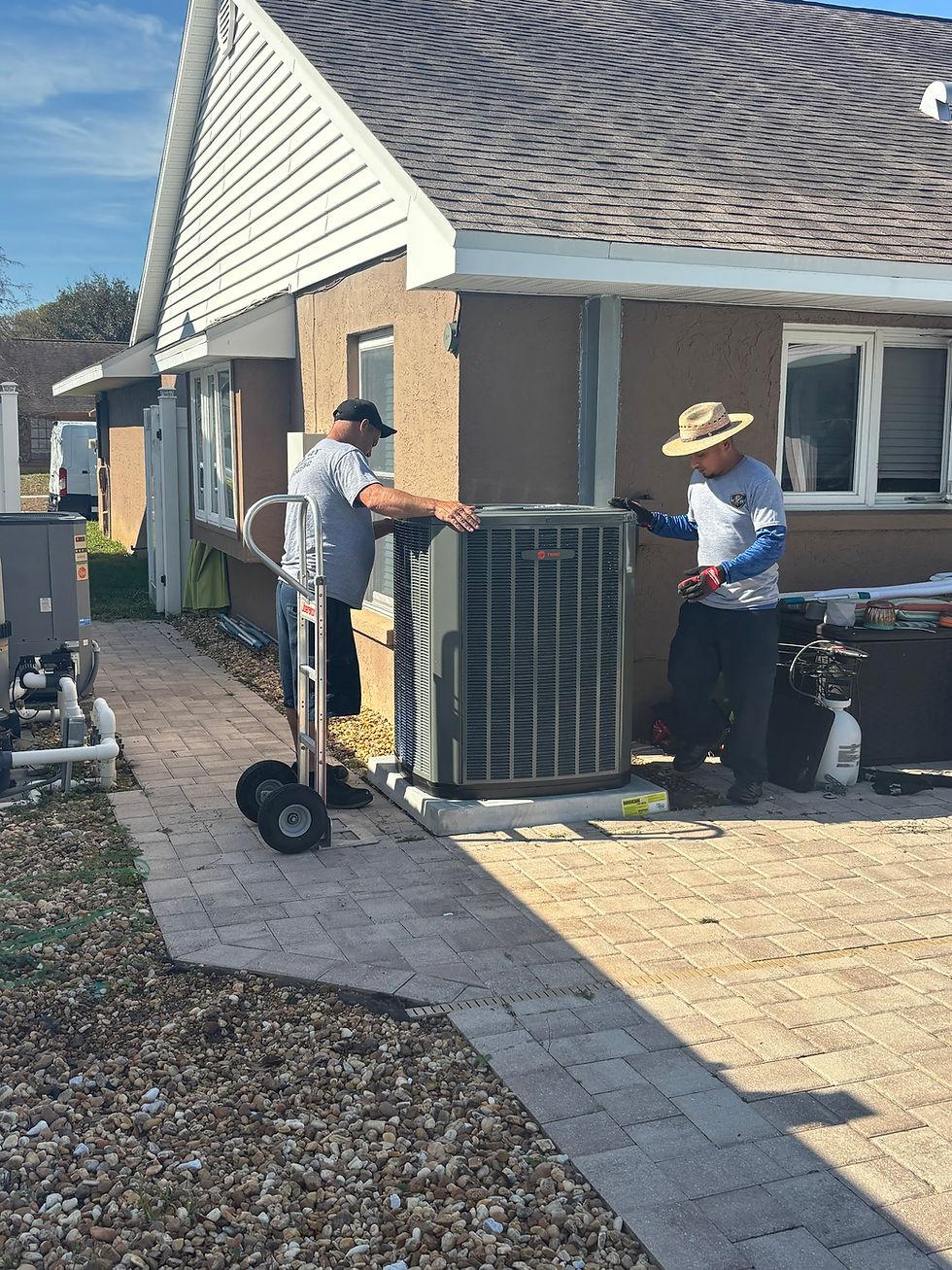 Energy-Efficient HVAC Installation in Fort Lauderdale Installation Process 