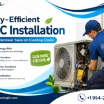 Energy-Efficient HVAC Installation in Fort Lauderdale Save on Cooling Costs