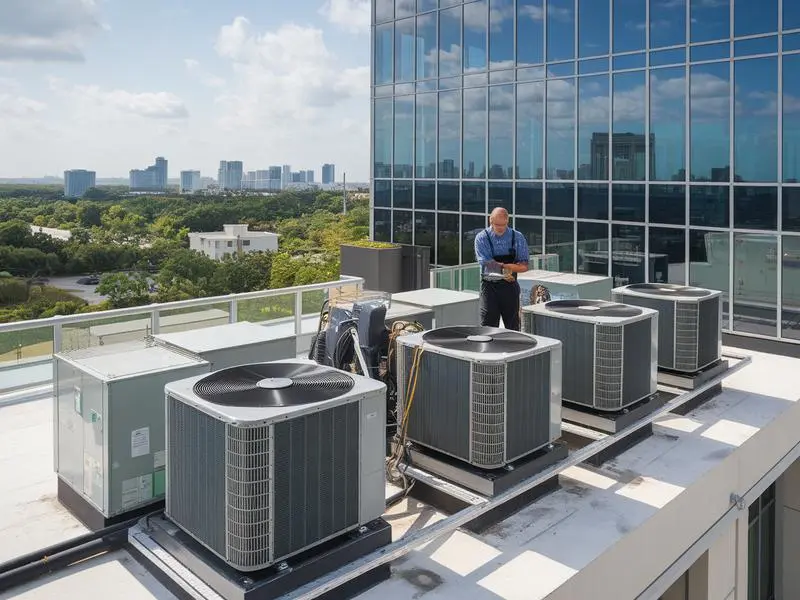 Why Businesses Need Commercial HVAC Maintenance in Fort Lauderdale
