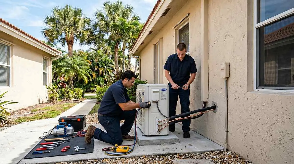 Why Choose Premier Cooling LLC for HVAC Installation in Fort Lauderdale 