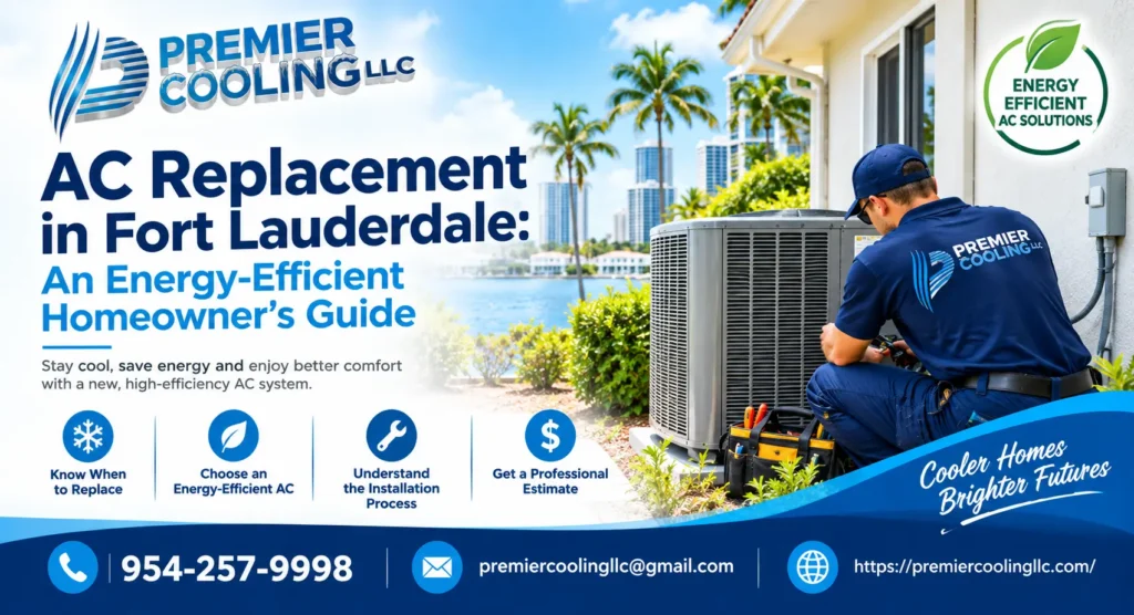 AC Replacement in Fort Lauderdale: An Energy-Efficient Homeowners Guide