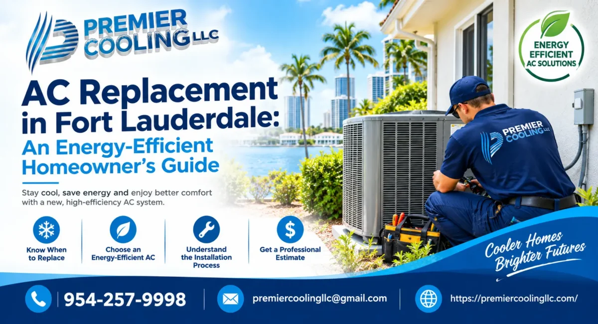 AC Replacement in Fort Lauderdale: An Energy-Efficient Homeowners Guide