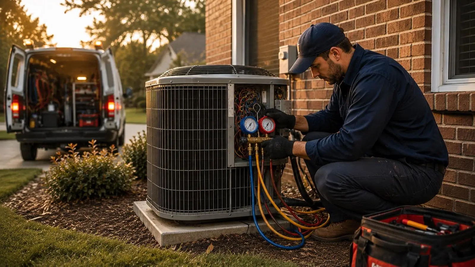 Common Reasons for Emergency HVAC Service
