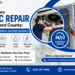 Emergency HVAC Repair in Broward County Common Problems and Fast Solutions