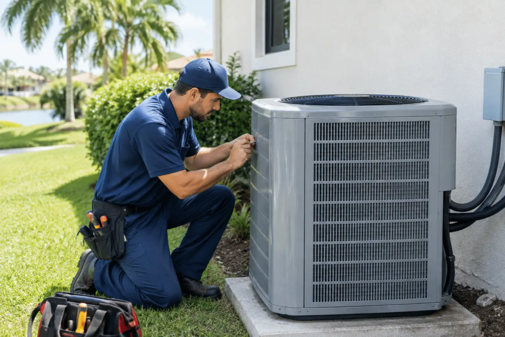 Air Conditioner Installation in Broward County
