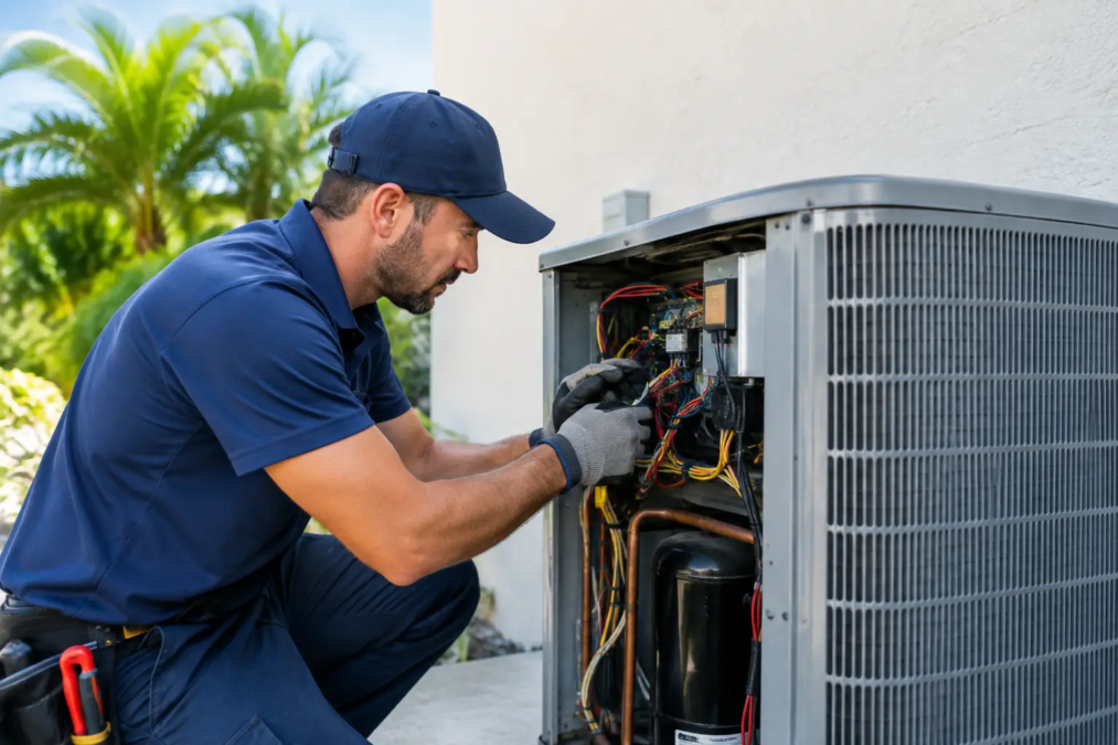 Emergency AC Repair Fort Lauderdale: What to Do