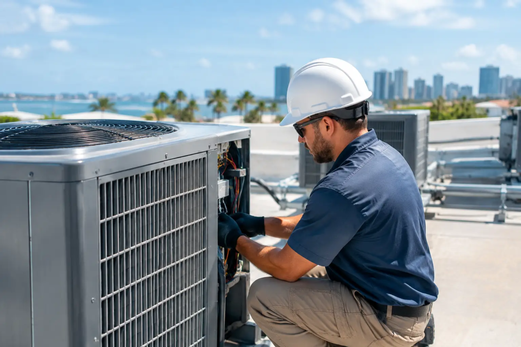 7 Best Commercial HVAC Upgrades for South Florida