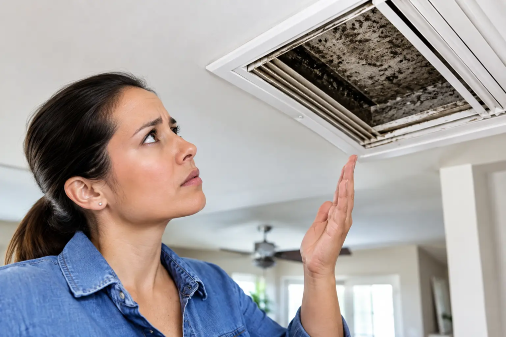 9 Signs of Moldy Air Ducts in South Florida Homes