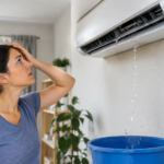 AC Leaking Water Indoors? What to Do First