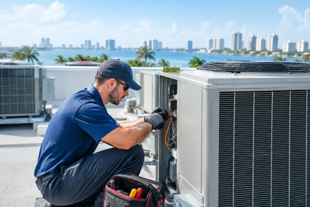 Commercial HVAC Maintenance in Broward County