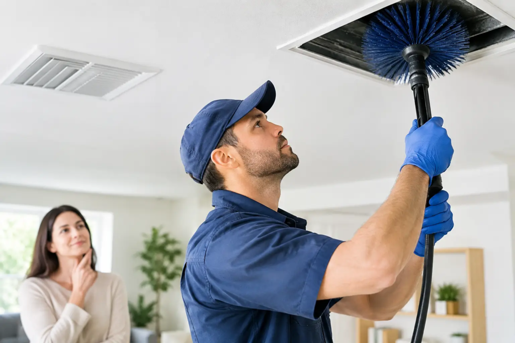 Does Air Duct Cleaning for Allergies Help?