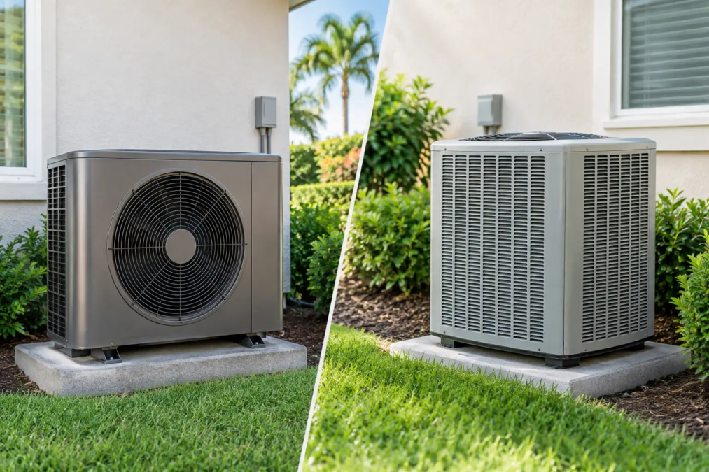 Heat Pump Versus AC in Florida: Which Is Better?