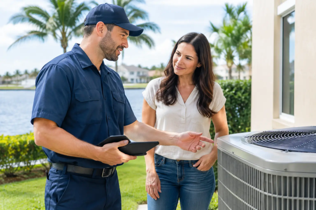 How to Choose an HVAC Contractor in Broward County
