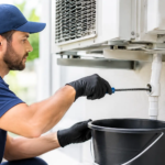 How to Clean AC Condensate Drain Safely