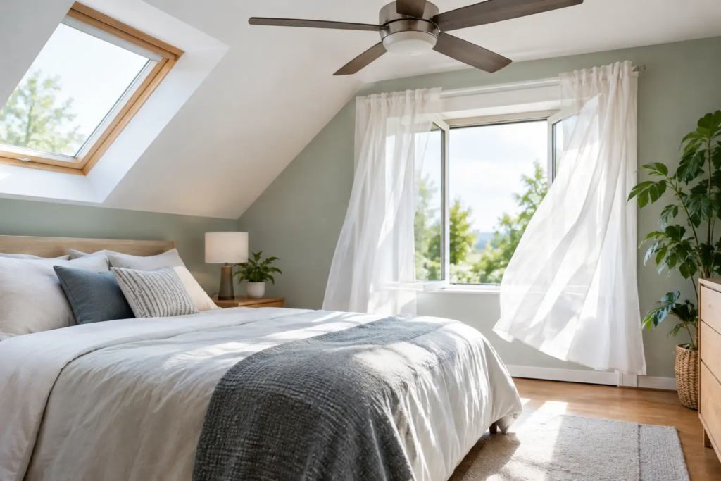 How to Improve Upstairs Room Airflow at Home
