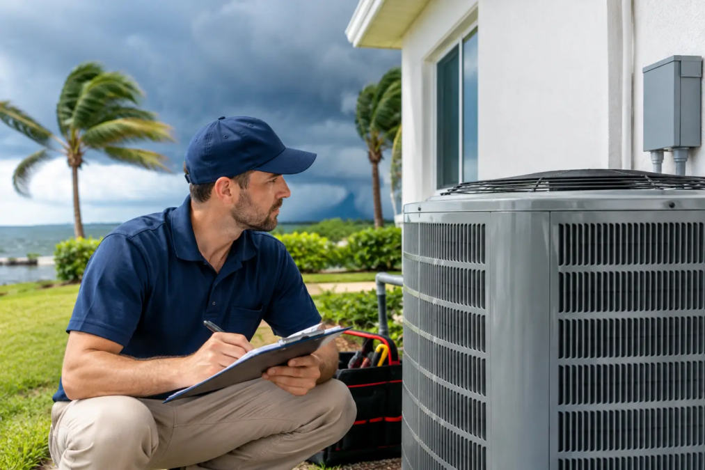Hurricane HVAC Preparation Checklist for Florida