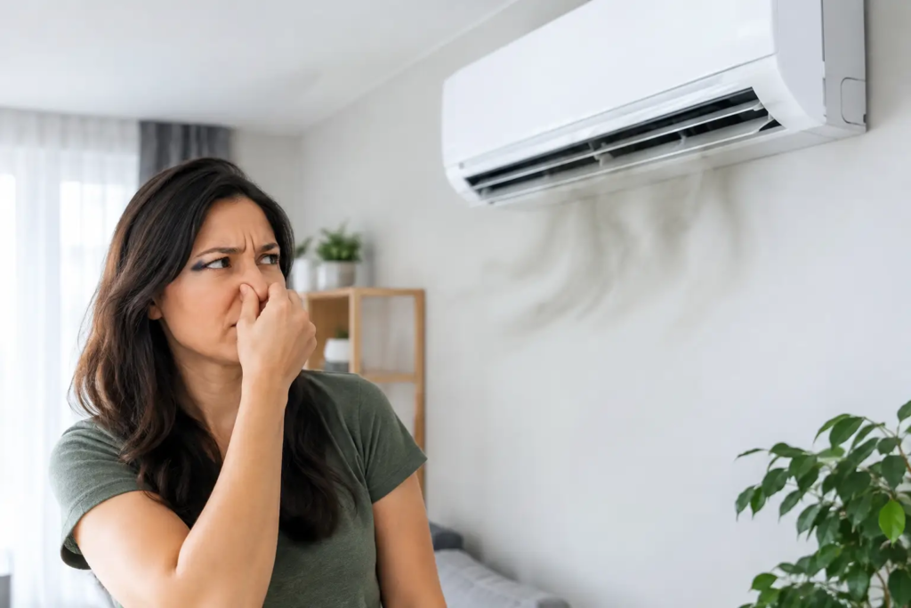 Why AC Smells Musty at Home and What to Do
